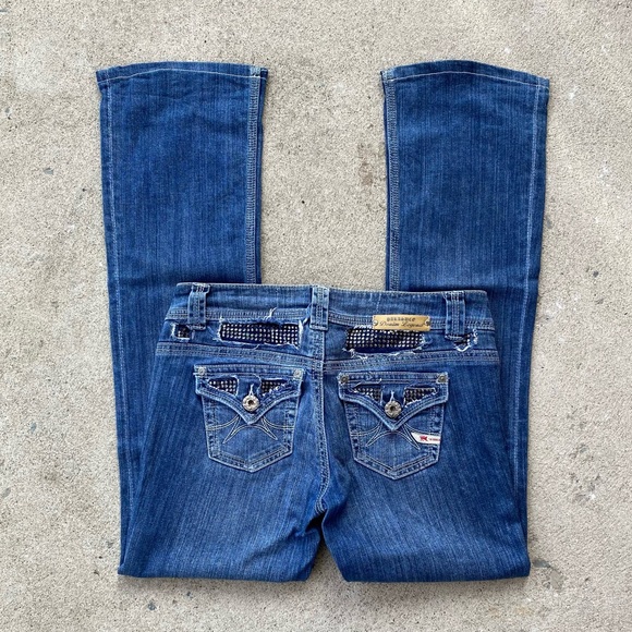 Parasuco Denim - Y2k Low-Rise Bootcut Parasuco Jeans